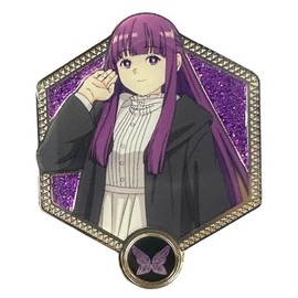 Frieren x Zen Monkey Studios: Golden Series 2 - Fern Collectible Enamel Pin