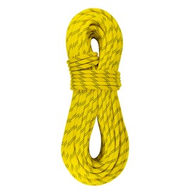 SEAMUS Static Rope 10.5mm UIAA Rappelling Rope 45M (150ft) Static Line Nylon Kern Mantle Rope for Rock Climbing, Mountain Tree Climbing, Hauling, Rescue