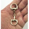 HAND® No. 1146 Pretty Polished Gold Equestrian Buckles for Shoes,