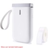 D11 Label Printer, Mini Smart Label Maker, Wireless Bluetooth Portable