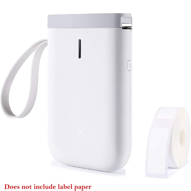D11 Label Printer, Mini Smart Label Maker, Wireless Bluetooth Portable