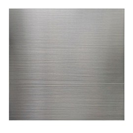30-Pack of 12 x 4" Brushed Aluminum Peel-and-Stick Tile Backsplash Panels, Stainless Steel Backsplash