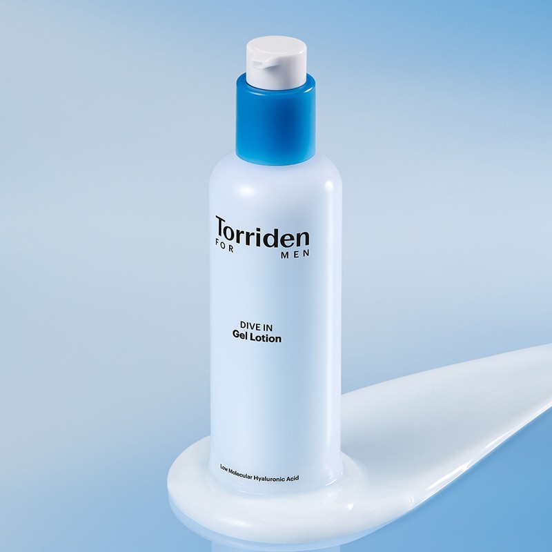 Torriden Dive-in For Men Low Molecular Hyaluronic Acid Gel Lotion