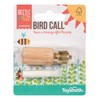 Toysmith Beetle & Bee Bird Call - FSC Certified, Outdoor