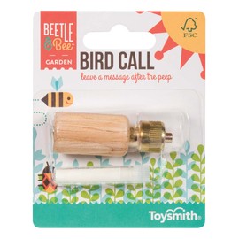 Toysmith Beetle & Bee Bird Call - FSC Certified, Outdoor Play