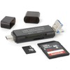 USB C SD Card Reader for Android and PC, Micro