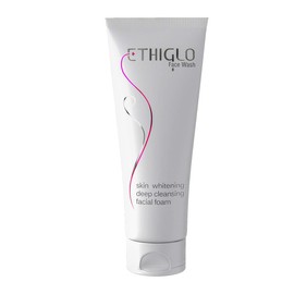 Ethiglo Skin whitening Face Wash with mili globules, 200 ml