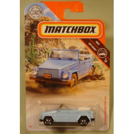 Matchbox '74 VW Type 181 "Thing" blue #75/100 2018