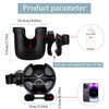 Suranew Universal Stroller Cup Holder, Adjustable Drink Holder with Phone