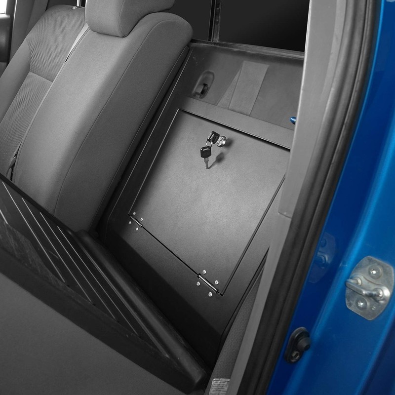 Hooke Road Tacoma Interior Accessories Under Seat Storage Lock Box