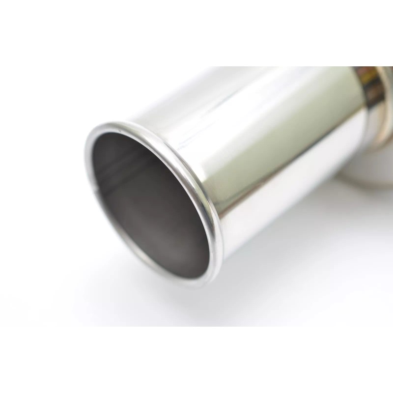 1320 Performance Spoon STYLE LONG TIP 3 INCH MUFFLER FITS