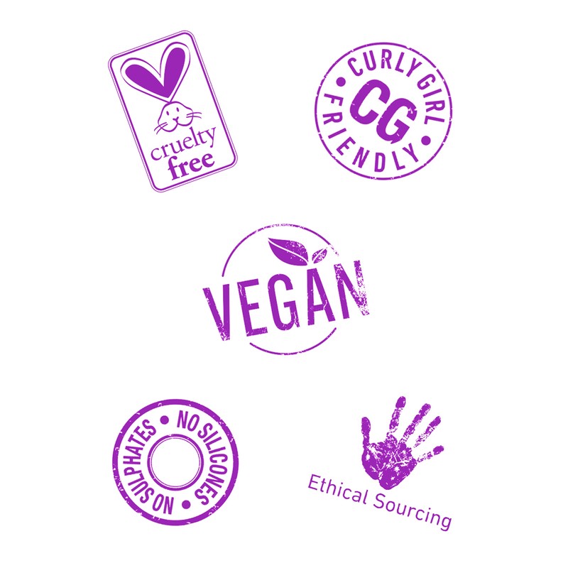 Curlsmith - Core Strength Shampoo - Gentle Protein Rich Shampoo