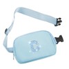 COSHAYSOO Initial Belt Bag Small Waist Fanny Pack Crossbody Purse
