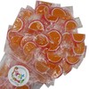 Jelly Fruit Slices Gummy Candy Individually Wrapped (Apricot Peach, 2