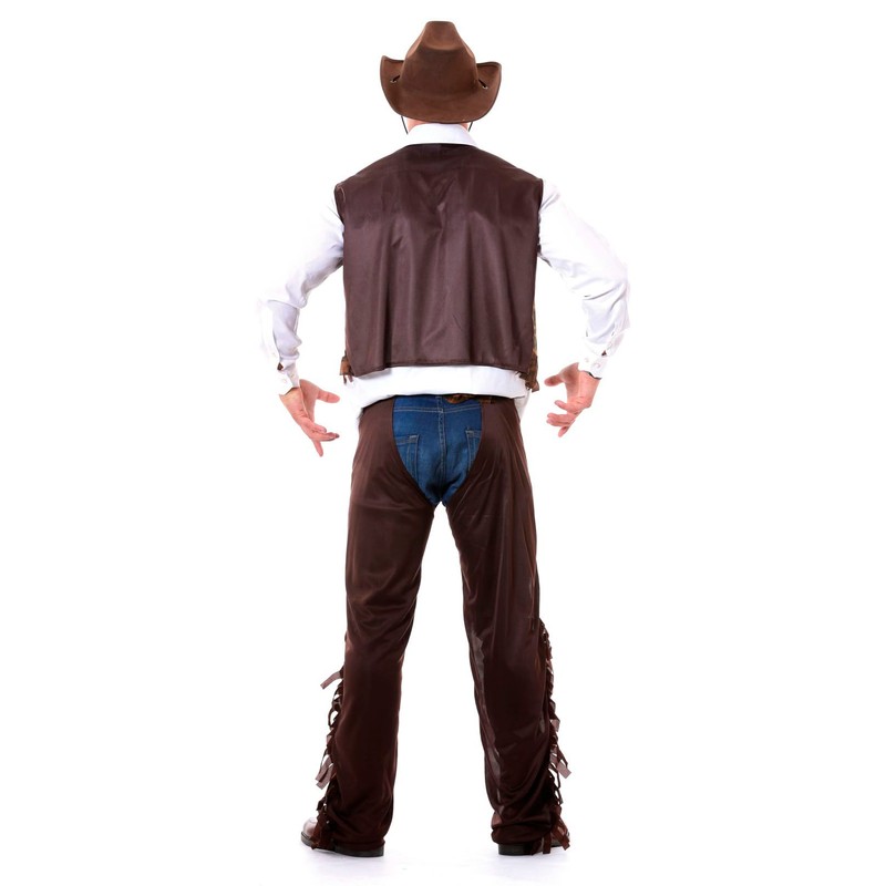 Cowboy Fancy Dress Costume