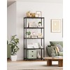 Sakugi Storage Shelves - 5-Tier Width Expandable Shelf Organizer with