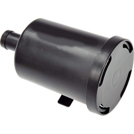 KarParts360 For Dodge Avenger 1995 96 97 98 99 2000 Fuel Vapor Leak Detection Pump Filter | Paper Filter | Matte Finish | Black | Plastic Housing Material | Cylinder Shape | 4612757, 4612901