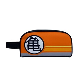 CYPBRANDS Unisex Children's Neceser Cosmetic Bag, orange, M