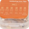 Solder Tips, Durable M2 M2.5 M3 M4 M5 M6 1/4