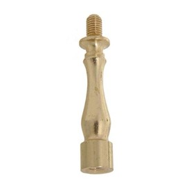 B&P Lamp® 2" Turned Brass Risers, Unfinished