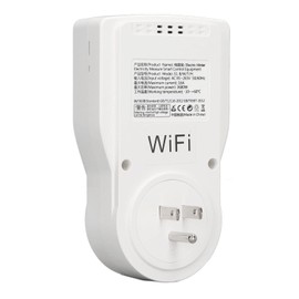 Electricity Usage Monitor Plug Intelligent Outlet Plug in Socket Power Meter Watt Meter AC85265V