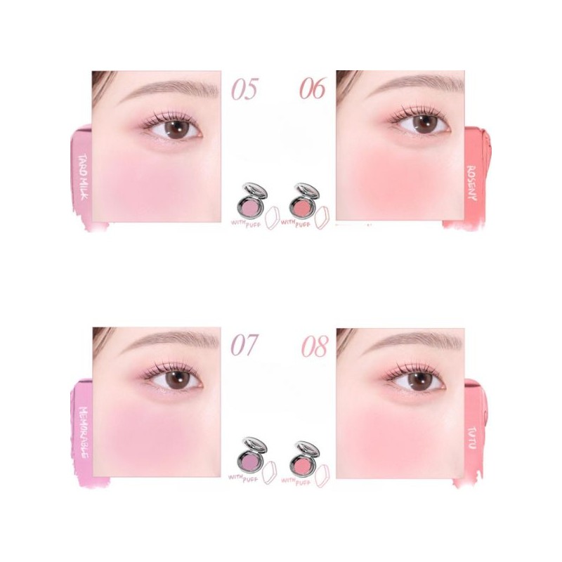 TOOQ Satin Dohwa Balm / Specail Set 2.7g, Shade:03 Cherry