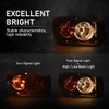 G-PLUS Headlights Assembly w/Bulbs,Fit For Dodge Ram 1500 2006-2008/Ram 2500