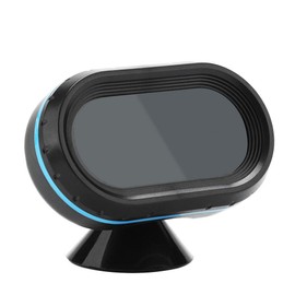 Keenso Car LCD Clock, Car DC 12V-24V Digital Thermometer Voltmeter Car Clock Monitor, Popular, Contemporary