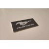 Custom Mustang Interior / Engine Engraved Badge Dash Plaque for