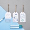 Docrafts Papermaina Marker Bundle, 1 Pack Of 8 Metallic Bullet