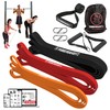 RubberBanditz- Resistance Bands Workout at-Home Set (7 pcs), Exercise Bands,