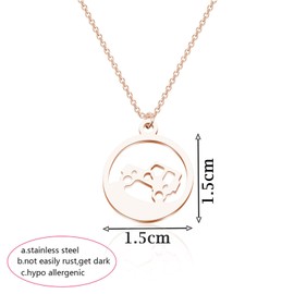 TGBJE Pendant Necklace Girl Gift for Lover (RG J ne)