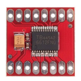 Youmile 2PCS TB6612FNG Dual Motor Driver Module DC Stepper Motor Drive Control Board For Arduino Microcontroller With Jump Wire