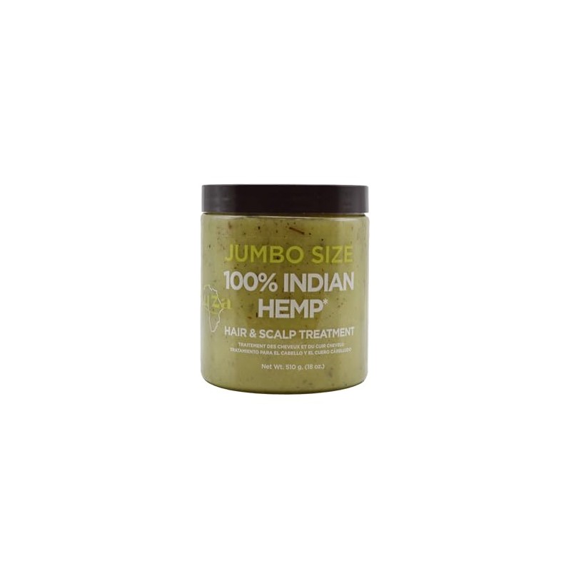 Kuza Indian Hemp Jumbo Hair & Scalp Treatment 18 oz.
