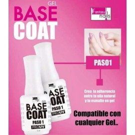 Gel Base Coat Uv Fantasy Nails