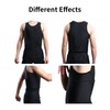 Men’s Padded Compression Shirt - Football Chest & Rib Protector