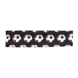 BBTDIN Soccer Headband Wrap Turban Women and Girls Sport Headscarf Soccer Bandana BW04 (Set-E)