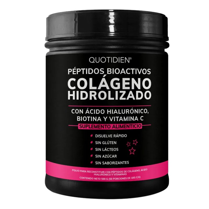 Péptidos Bioactivos De Colágeno Hidrolizado - 500g