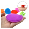 Set 4 Cepillo Facial De Silicón Exfoliante Limpiador Full