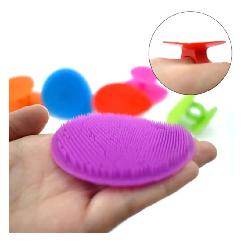 Set 4 Cepillo Facial De Silicón Exfoliante Limpiador Full