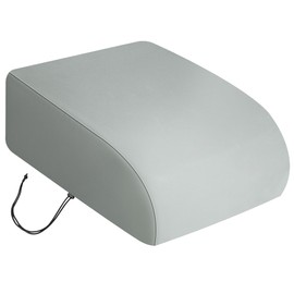 RunNico RV Air Conditioner Cover, Gray RV Air Conditioner Winter Cover with Drawstring, Dustproof RV Roof Top AC Protection for Outside Travel