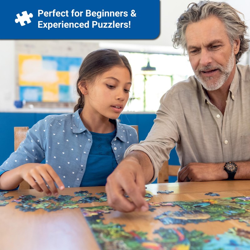 Ravensburger - Rig Views - 500 Piece Large Format Jigsaw