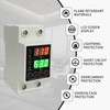63A Smart Voltage Protector, Adjustable Over Voltage & Low Voltage