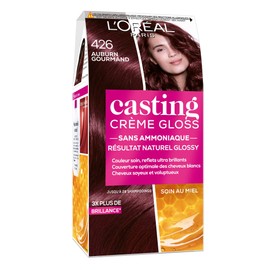 L'Oréal Paris Casting Creme Gloss Hair Colour Tone on Tone, No Ammonia, Pack of 2