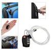 Aspensport TSA Lock, Travel, Luggage, Suitcase, Cable Lock, Combination Lock