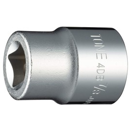 TONE Socket (12-point) 4DB-28 Drive Size 12.7mm (1/2") Hex Width 7/8 inch