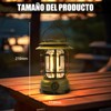 EXTRASTAR Camping-Taschenlampe, wiederaufladbar, 120 lm, mit USB Typ C, warmes