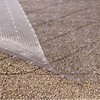 AMH - Clear Vinyl Carpet Protector Plastic Floor Mat -