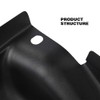 G-PLUS Outer Rocker Panels Compatible with Ford F150 2009-2014 4