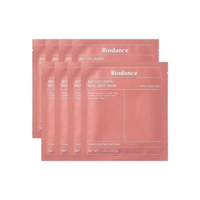 Biodance [Fashion Plus][Other]Biodence Bio Collagen Real Deep Mask Pack 8